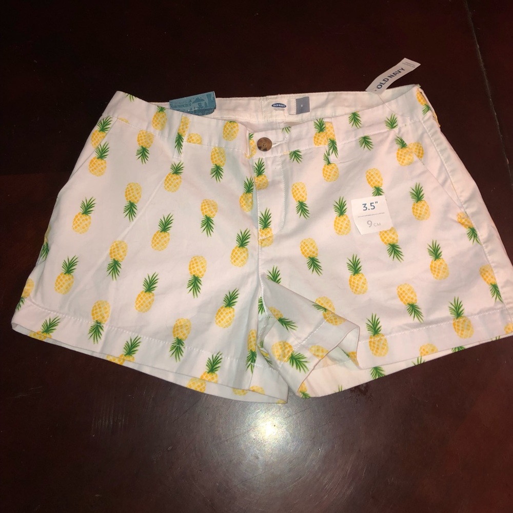 Pineapple Shorts